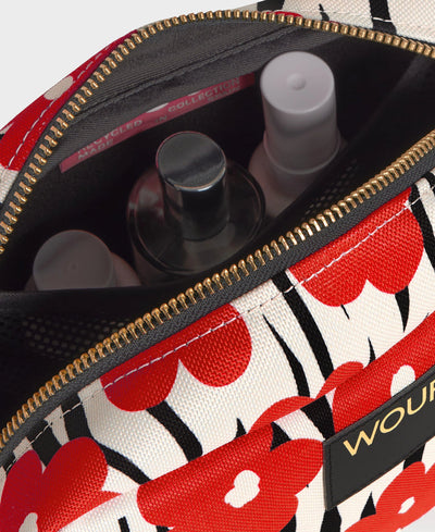 Wildflower Toiletry Bag