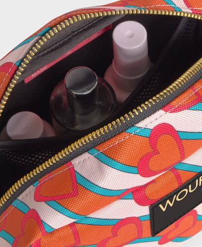 Heartbeat Toiletry Bag
