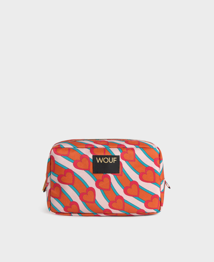 Heartbeat Toiletry Bag