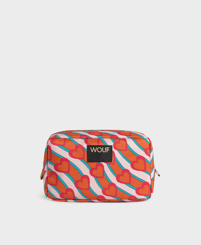 Heartbeat Toiletry Bag