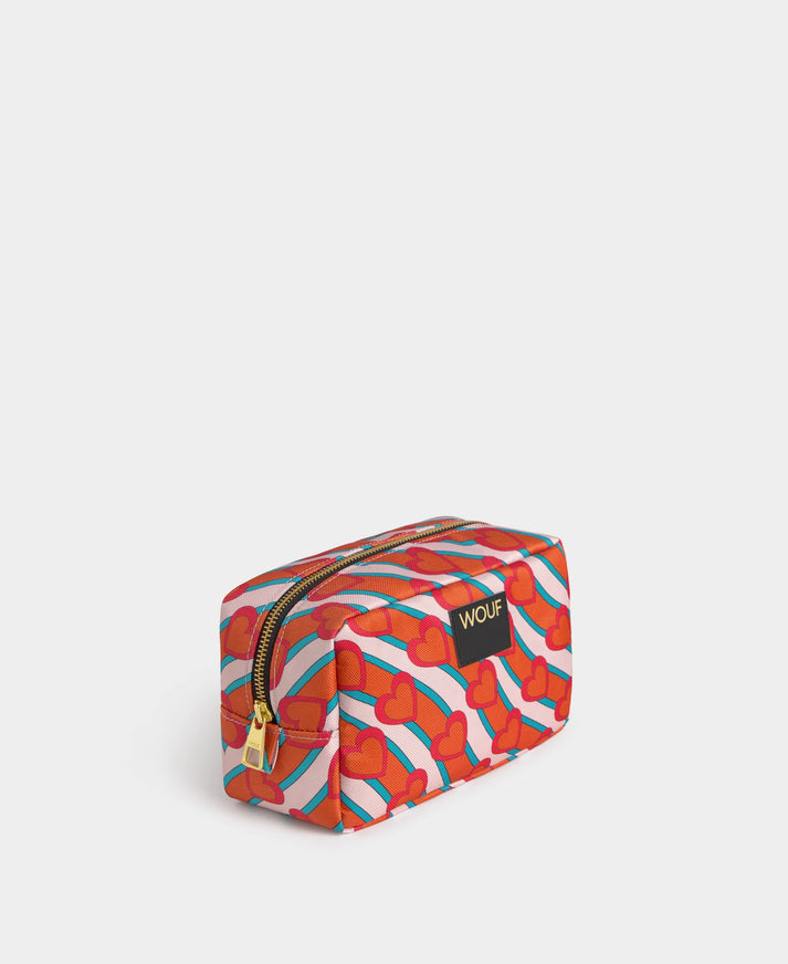 Heartbeat Toiletry Bag
