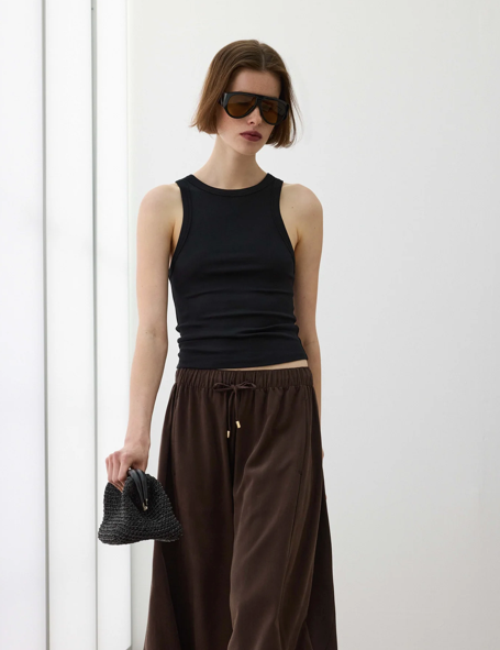 Atlet Halter Neck Tank Top