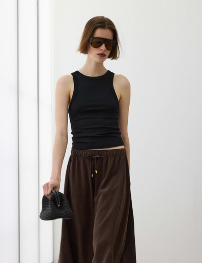 Atlet Halter Neck Tank Top