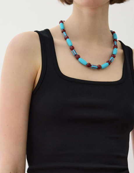 Kare Neck Tank Top