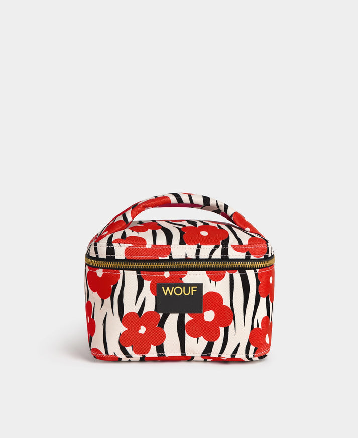 Wildflower Vanity Bag