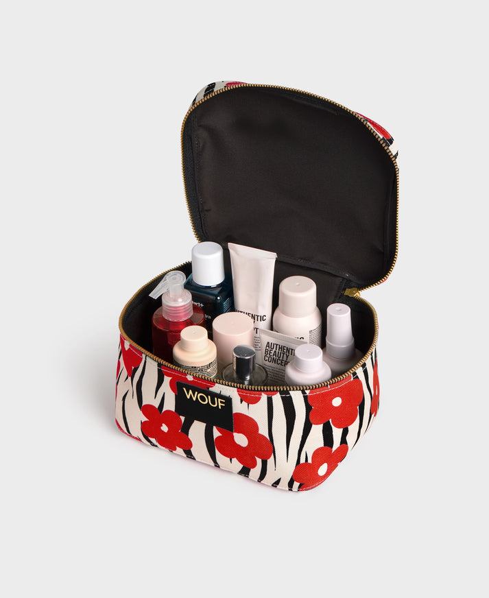 Wildflower Vanity Bag