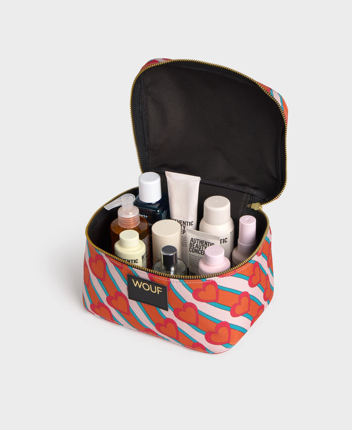 Heartbeat Vanity Bag