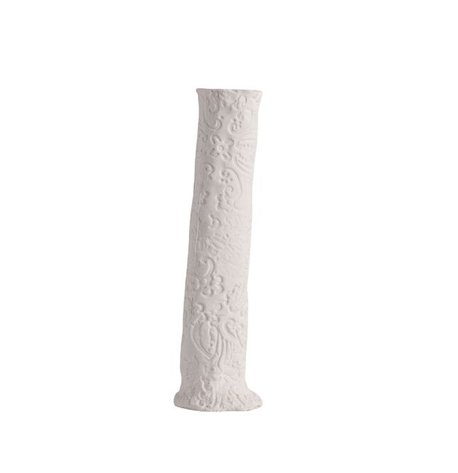 Navya Vase White