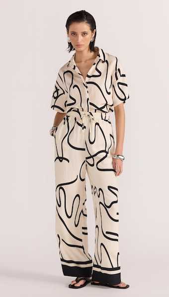 Zenith Pant Abstract