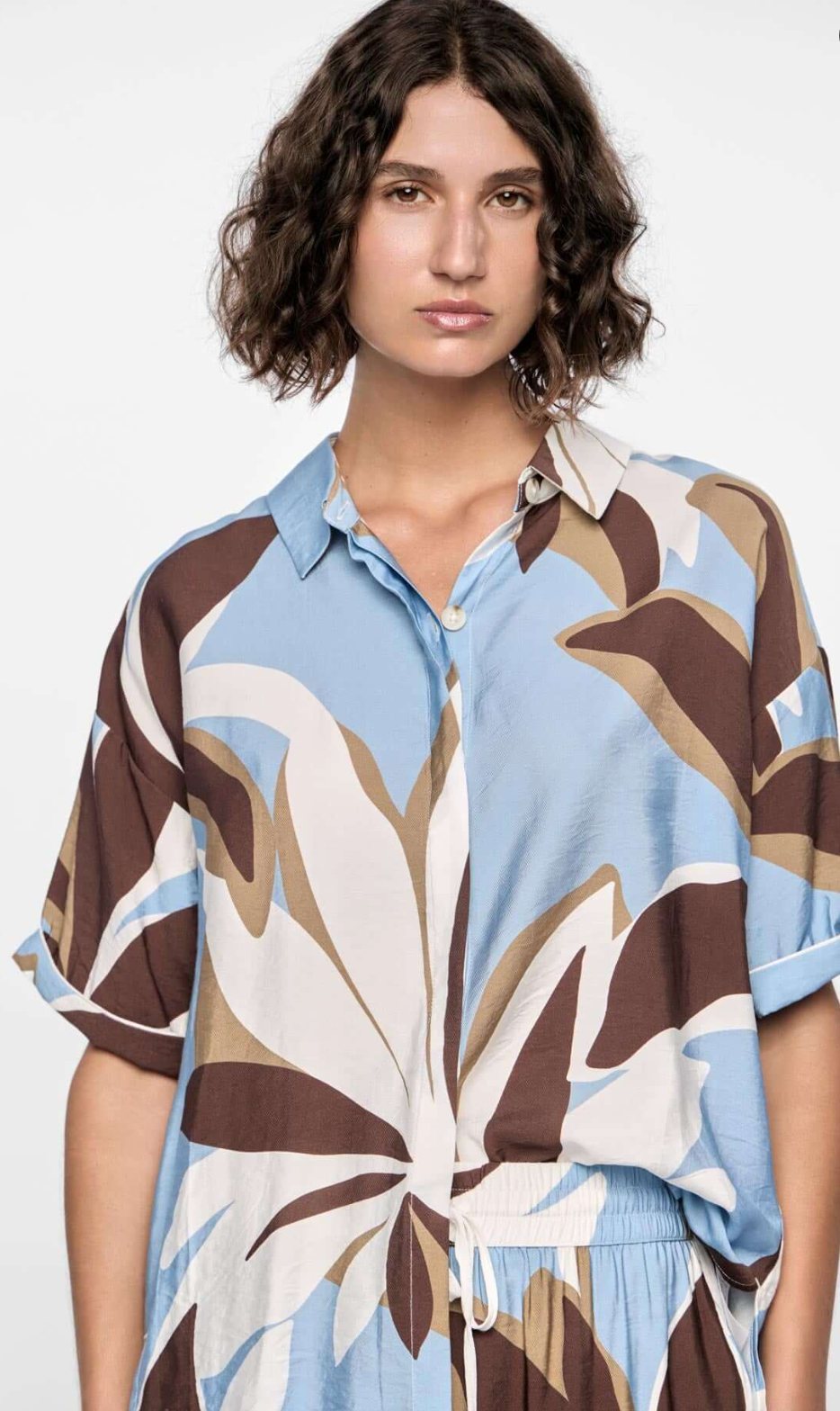 Maeve Shirt Resort Floral