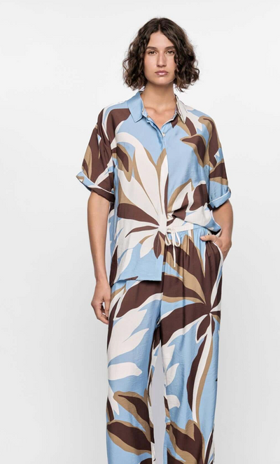Maeve Shirt Resort Floral