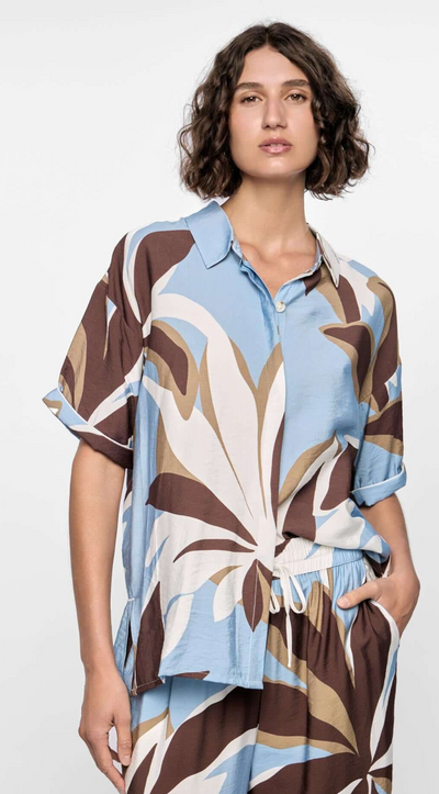 Maeve Shirt Resort Floral