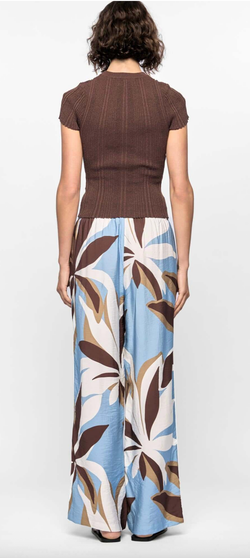 Maeve Pant Resort Floral