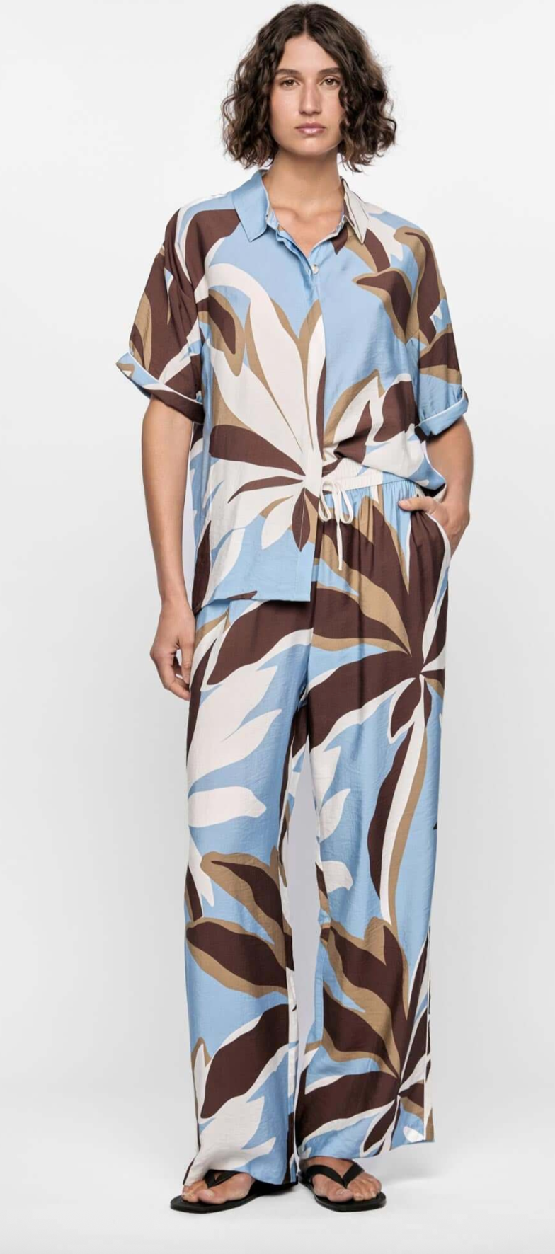 Maeve Pant Resort Floral