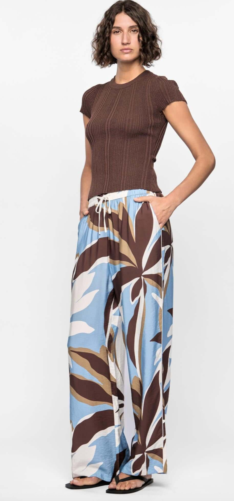 Maeve Pant Resort Floral