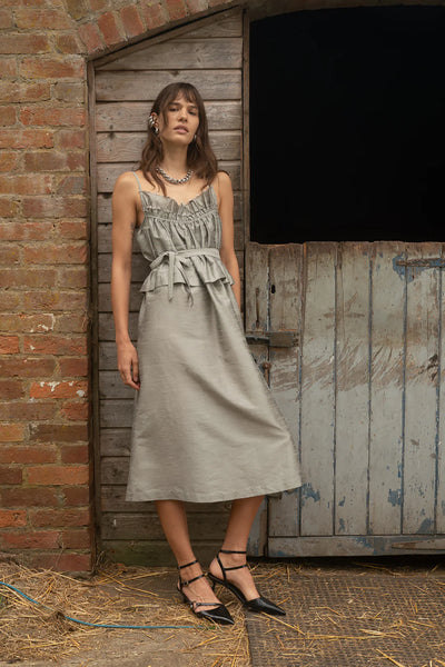 Florence Dress Sage