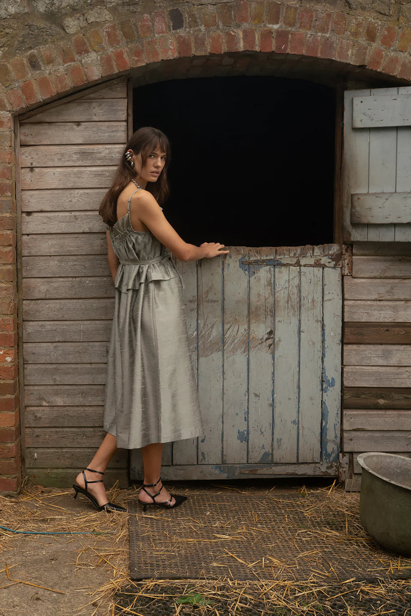 Florence Dress Sage