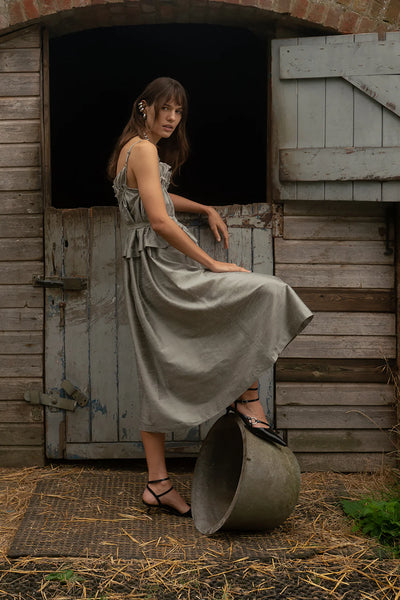 Florence Dress Sage