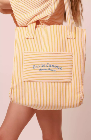 Urca Tote Yellow