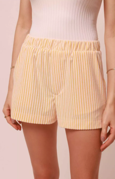 Urca Short Yellow