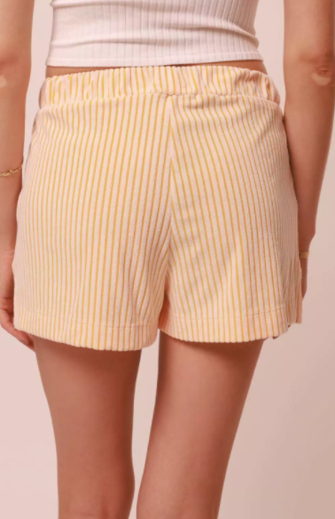 Urca Short Yellow