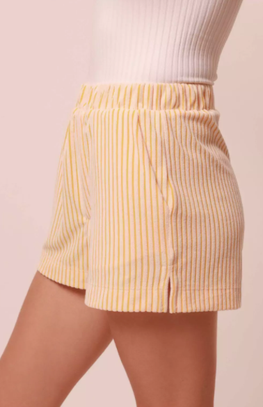 Urca Short Yellow