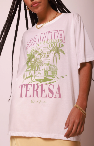 T Shirt Santa Teresa