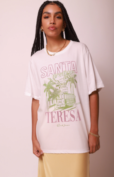 T Shirt Santa Teresa