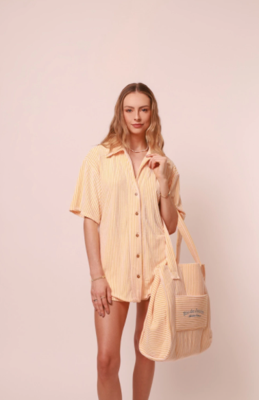 Urca Shirt Yellow