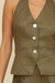 Vest Halter Olive