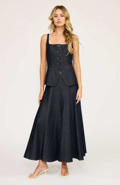 Nova Vest Dark Denim
