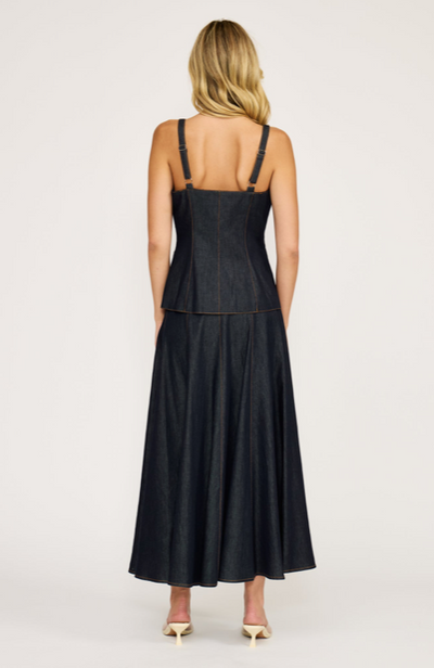 Nova Vest Dark Denim