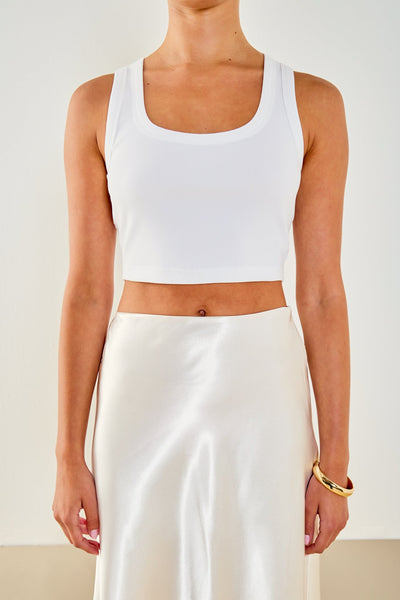 Miriam Top White