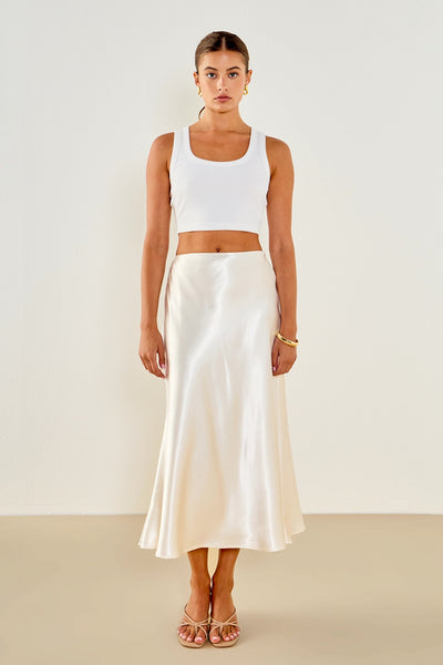 Odalis Skirt Cream