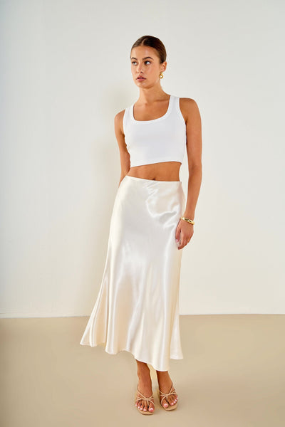 Odalis Skirt Cream