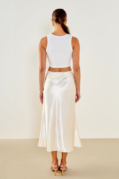 Odalis Skirt Cream