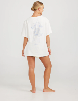 Hello Boyfriend Tee White