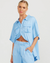 Blake Shirt Pale Blue