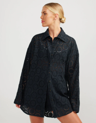 Amelie Shirt Black