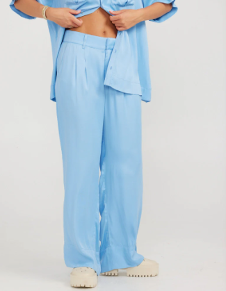 Blake Trouser Pale Blue