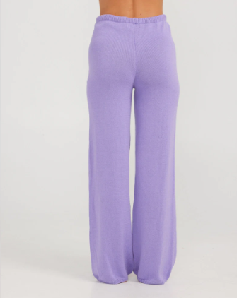 Matilda Knit Pant Lilac