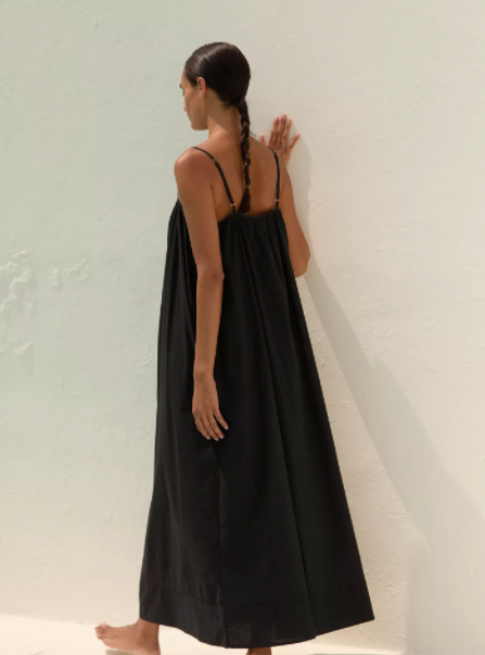 Clementine Maxi Dress Black