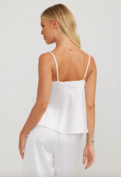 Christabel Top White