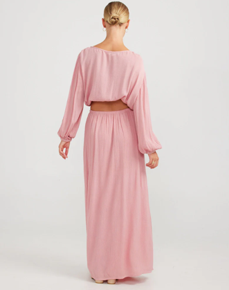 Shannon Maxi Skirt Dusty Pink