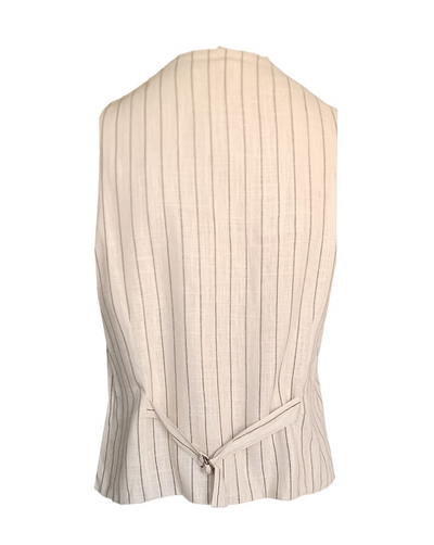 Gulfa Vest Ecru