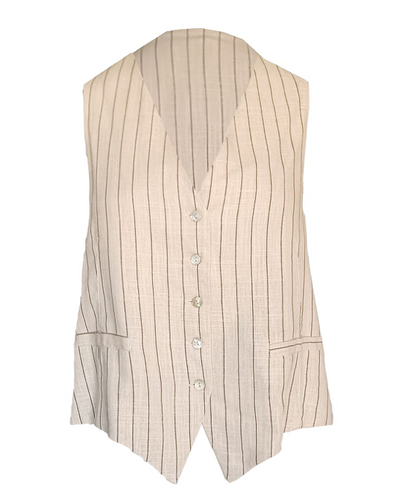 Gulfa Vest Ecru