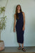 Jennie Dress Dark Navy