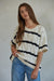 Casey Sweater Ivory Black