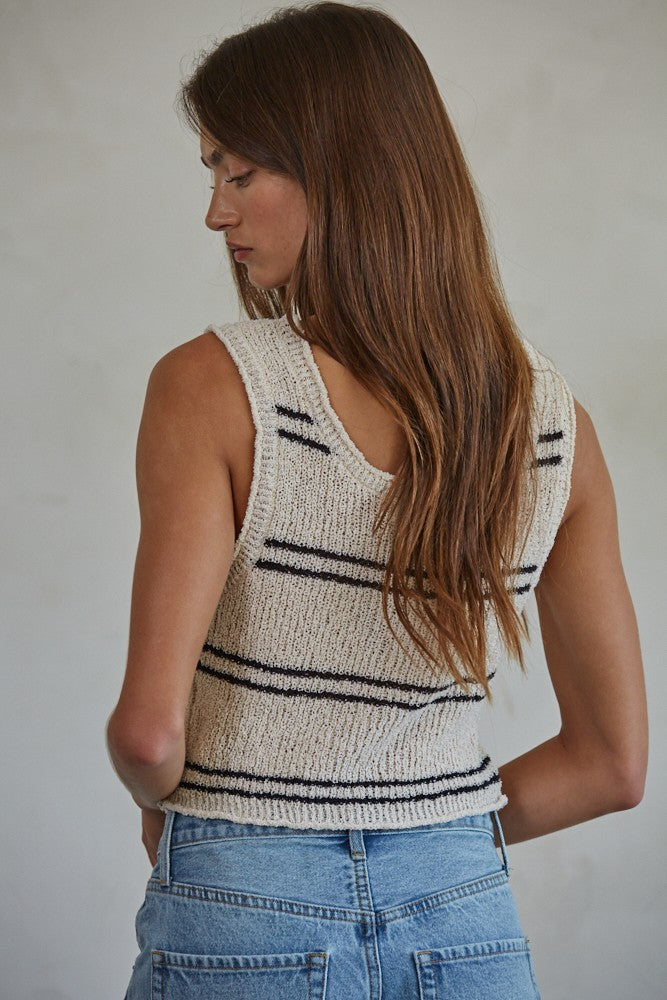 Pierre Top Natural Black