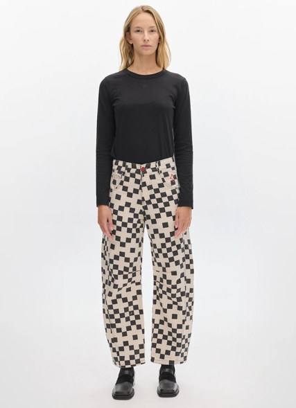 Liam Jean Barrel Print